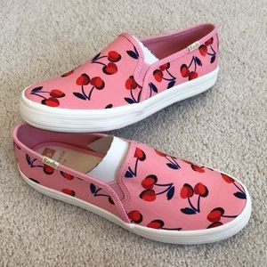 NWB Kate Spade ♠️ Cherry Sneakers 🍒